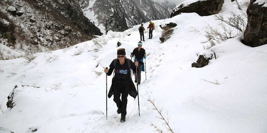 DAY 15: DEURALI TO ANNAPURNA BASE CAMP