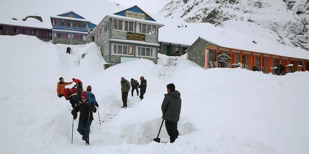 DAY 16: ANNAPURNA BASE CAMP TO BAMBOO