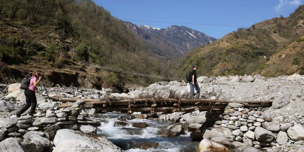 DAY 18 : TREK TO NAYA PUL THEN DRIVE TO POKHARA