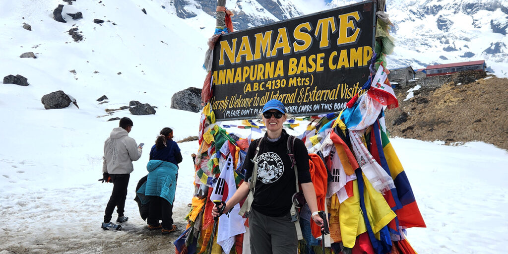 Day 10: Machhapuchre Base Camp to Annapurna Base Camp