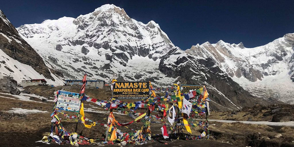 DAY 7: FISHTAIL BASE CAMP TO ANNAPURNA BASE CAMP
