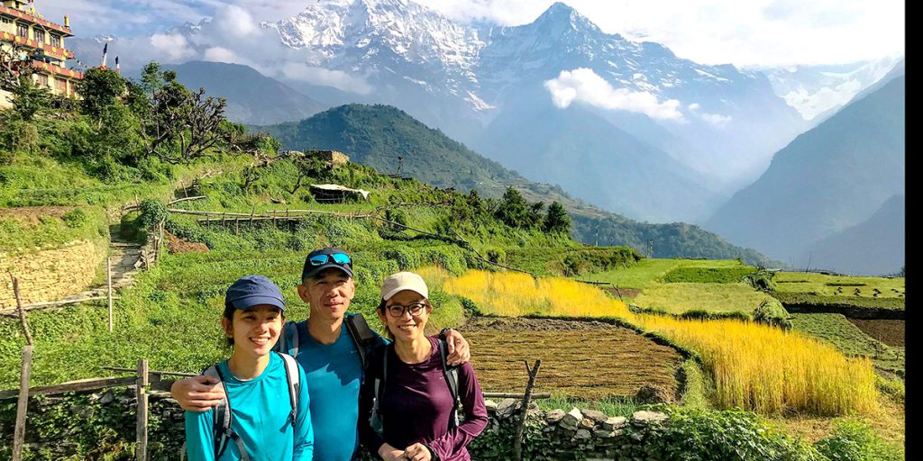 DAY 4: GHANDRUK TO CHHOMRONG