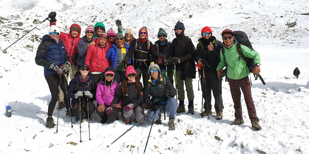 DAY 9: LOBUCHE to EVEREST BASE CAMP to GORAK SHEP
