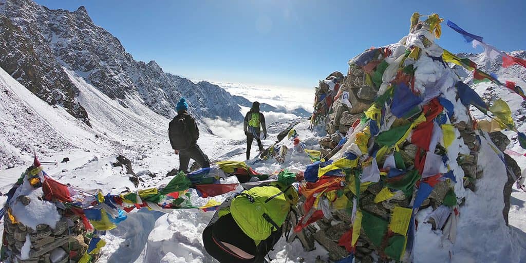 Day 10: Sing Gompa to Gosaikunda via Lauribina Pass (4470m)