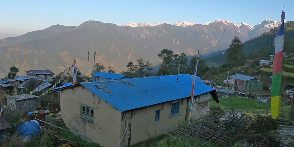 Day 11: Batase village to Chisopani (2100m)