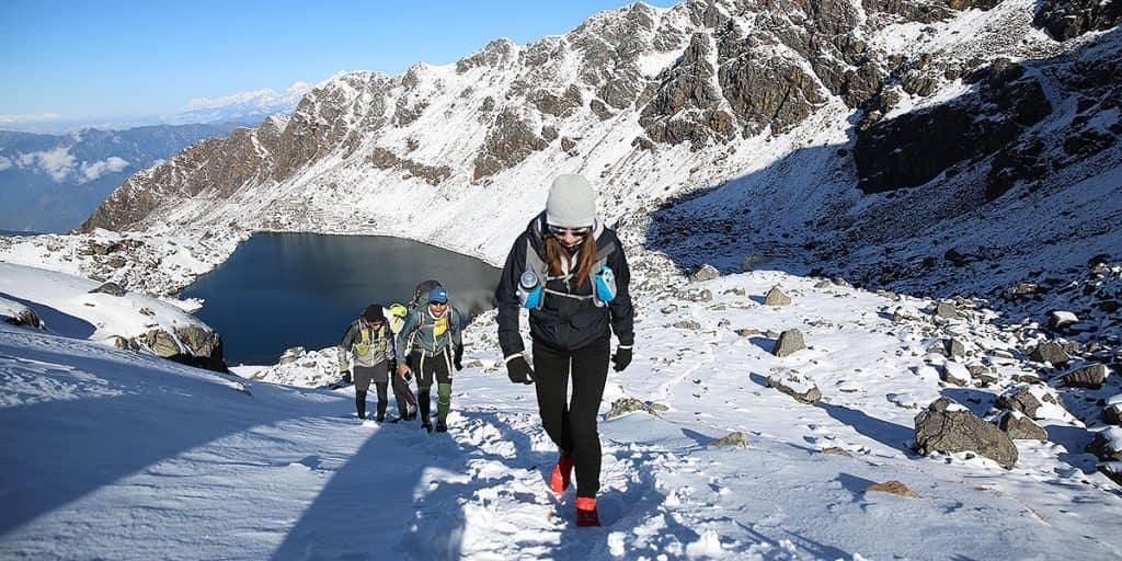 Day 11: Gosaikunda to Phedi (3430m)
