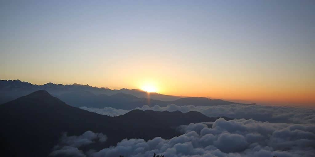 Day 12: Chisopani to Kathmandu via Naranthan (1400m)