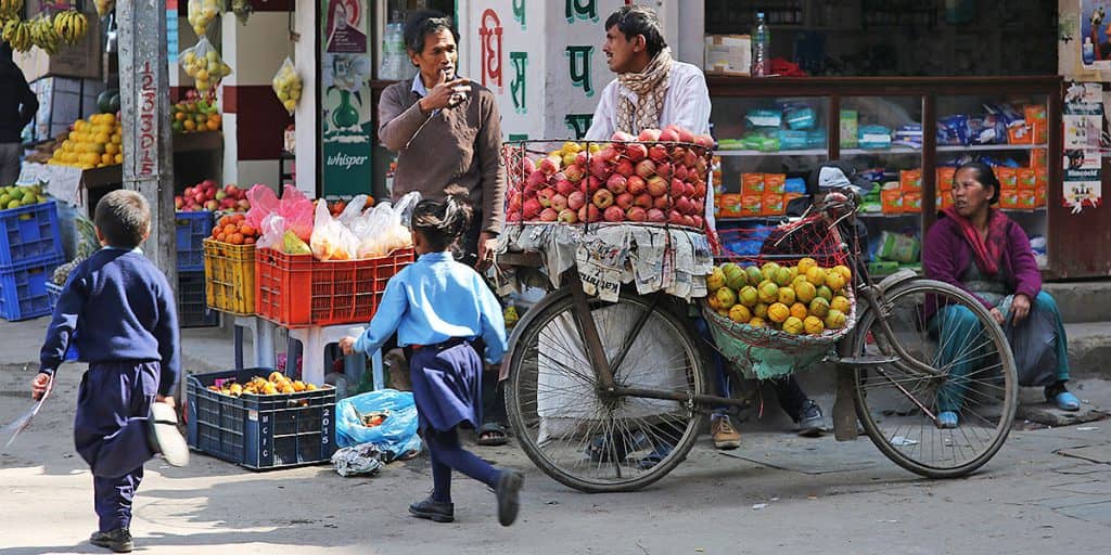Day 4- 14th April: Drive back to Kathmandu