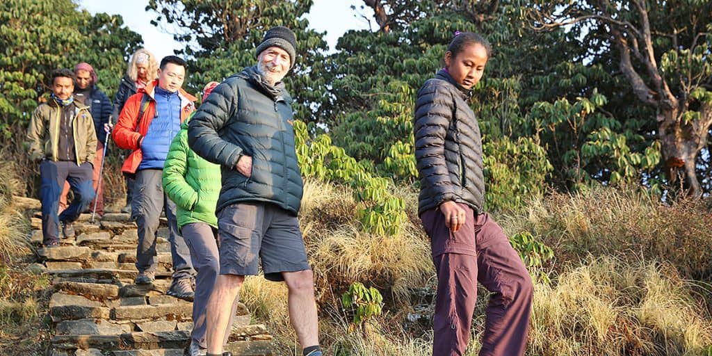 Day 3: Trek to Dharapani (1,860m)