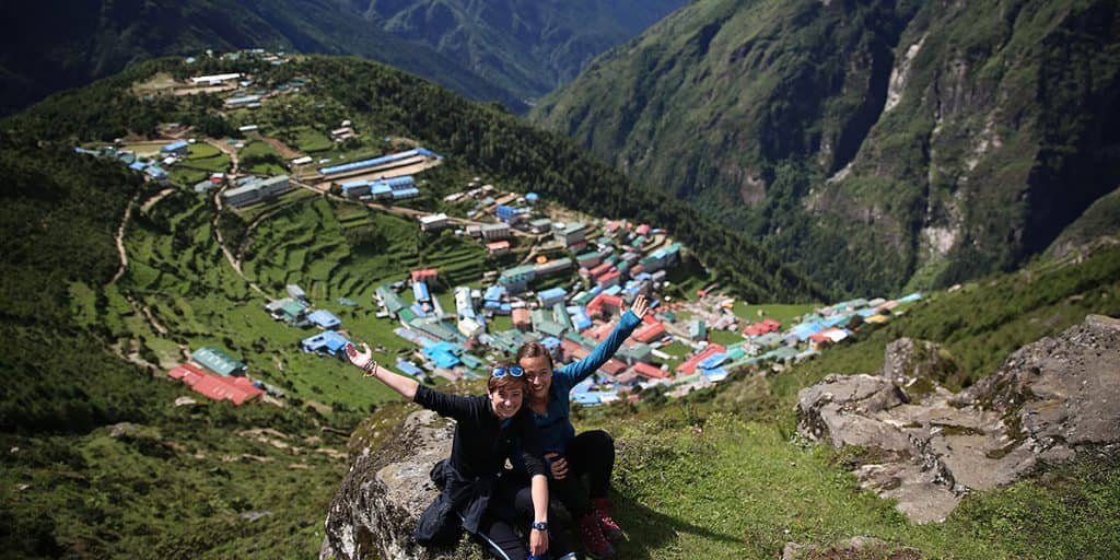 DAY 4: TIME TO ACCLIMATIZE in NAMCHE
