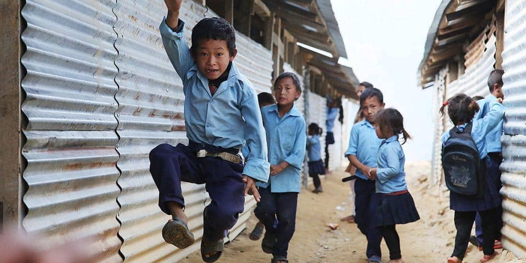 Day 4: Batase Village School