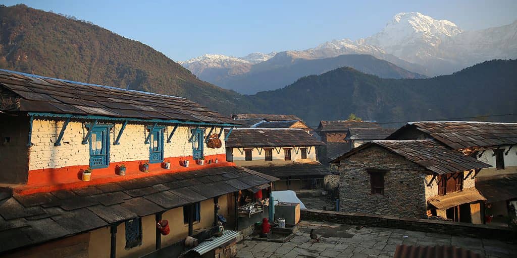 DAY 5: CHHOMRONG TO DOVAN