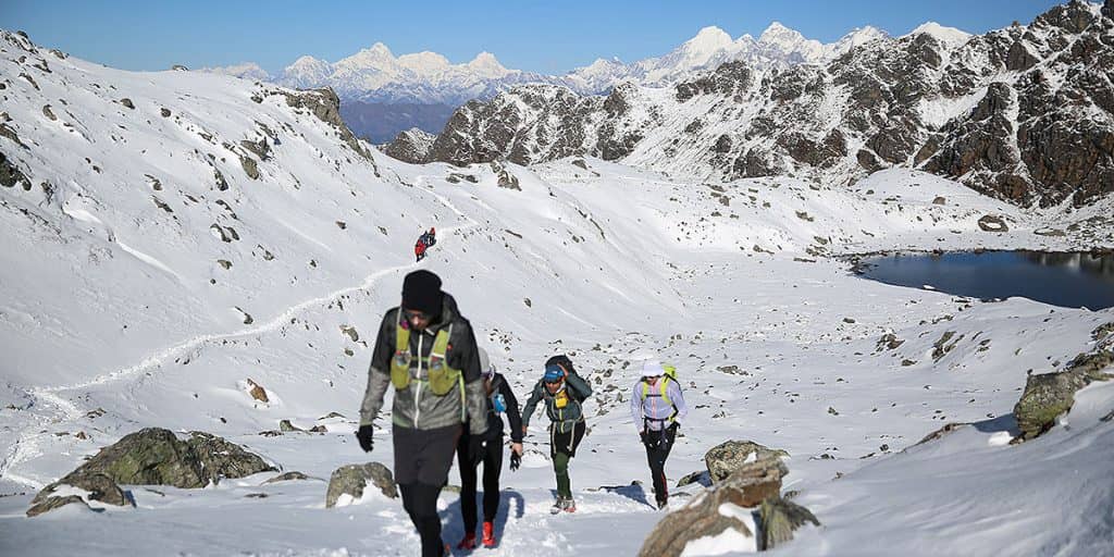 Day 5: Gosaikunda to Gopte (3430m)
