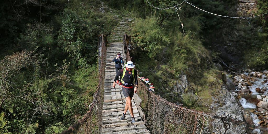 Day 7:  Thadepati to Melamchi Gyang to Tarkeghyang  (2700m)