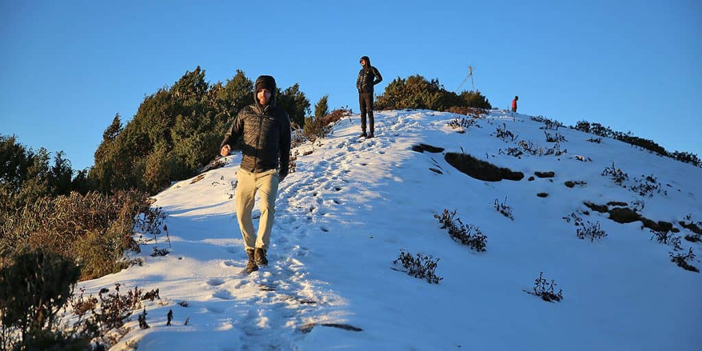 Day 8: Tarkeghyang to Sermathang (2600m)