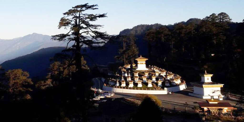 Day 1: Arrival in Paro and drive to Thimphu