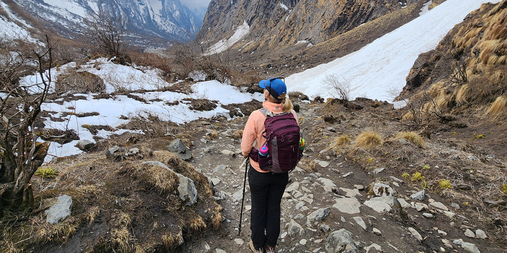 Day 8: Chhomrong to Dovan