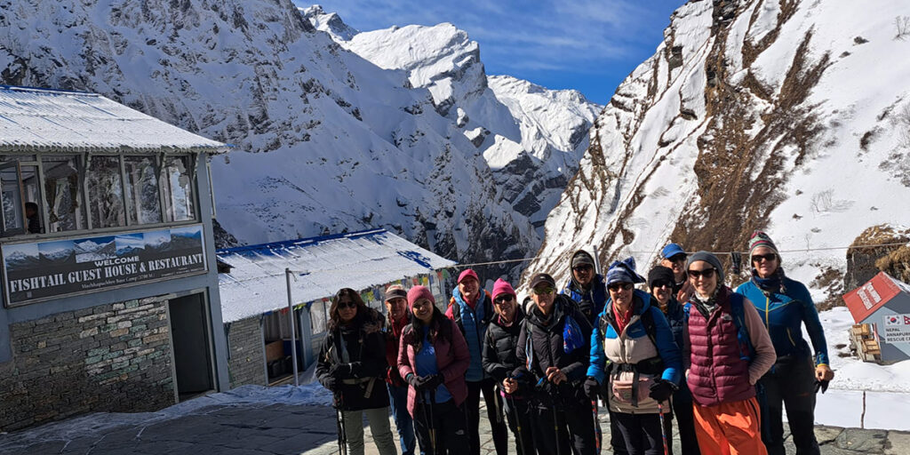 Day 9: Dovan to Machhapuchre Base Camp