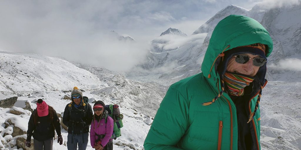 Day 15: Chhukung to Island Peak Base camp