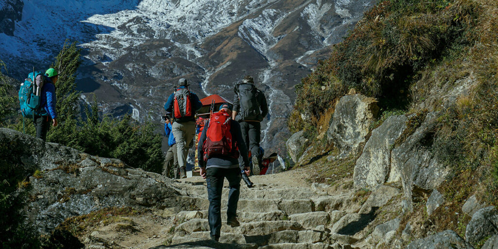 Day 3: Phakding to Namche Bazaar