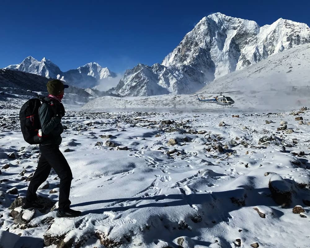 Day 11: Dzongla to Lobuche