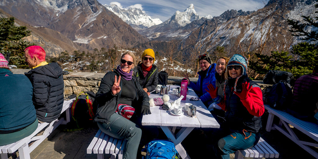 Day 5: Namche Bazaar to Thame