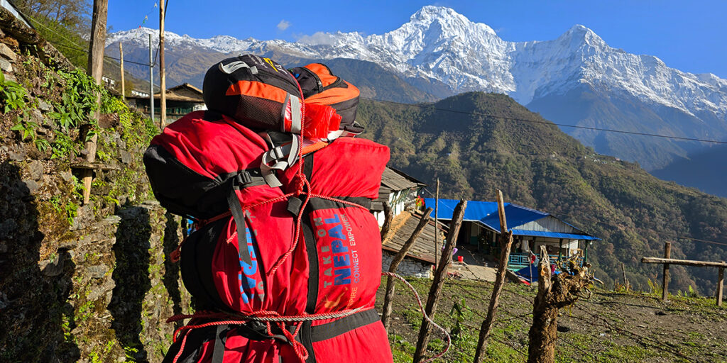 Day 7: Ghandruk to Chhomrong 
