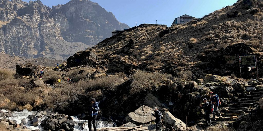 DAY 9: DOVAN TO JHINU DANDA