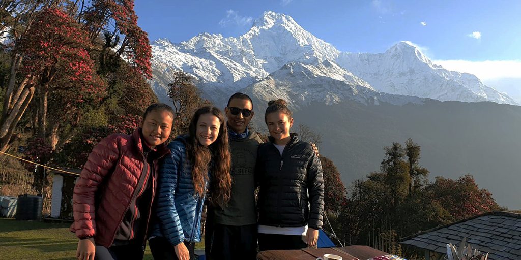 Day 6: Tadapani to Ghandruk 