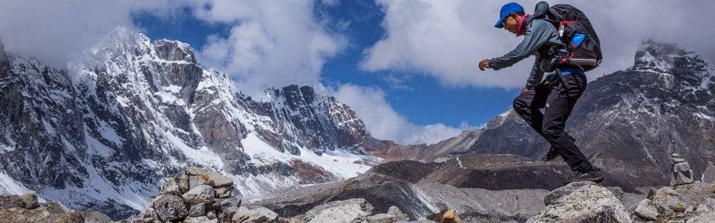 Everest Base Camp Trail Running Tour