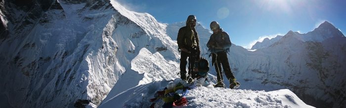 Three Peak Climbing