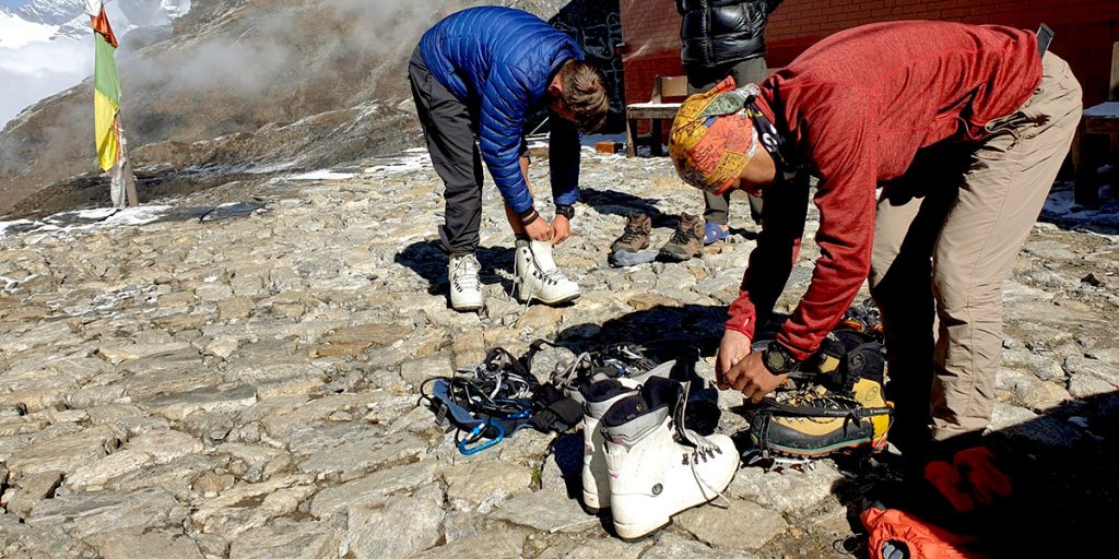 Day 13: Pre-Climb Training on Island Peak Base Camp