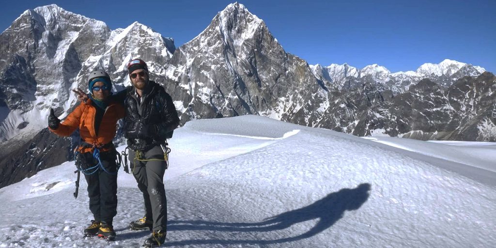 DAY 13: : Peak Summit  to Pangboche
