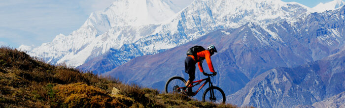 Mountain Biking Everest – Pikey Peak