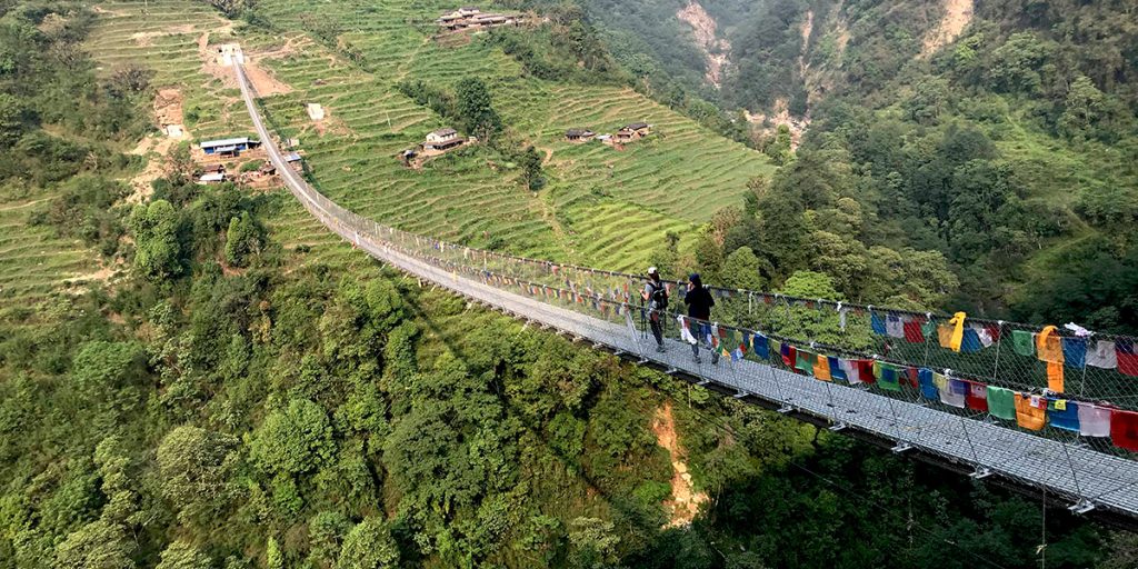 DAY 13: CHHOMRONG TO BAMBOO