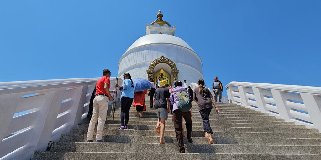 DAY 3: POKHARA TO KAGBENI VIA JOMSOM