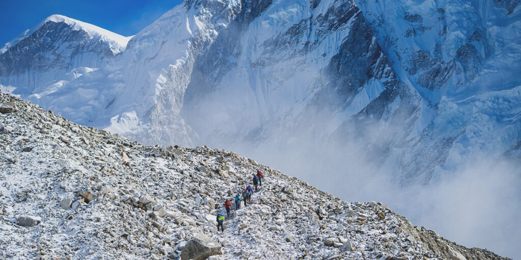 DAY 14: Trek to KALA PATTHAR and to PANGBOCHE