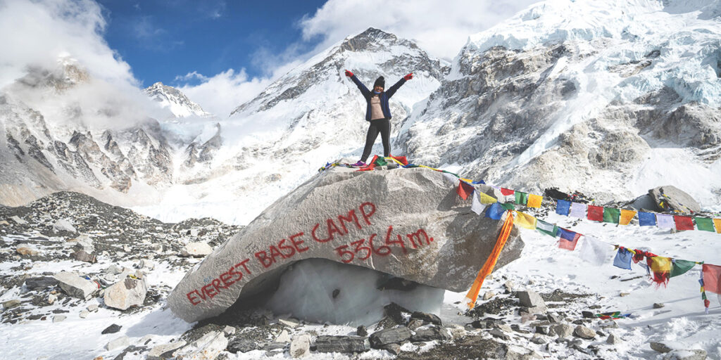 DAY 13: LABOUCHE to EVEREST BASE CAMP