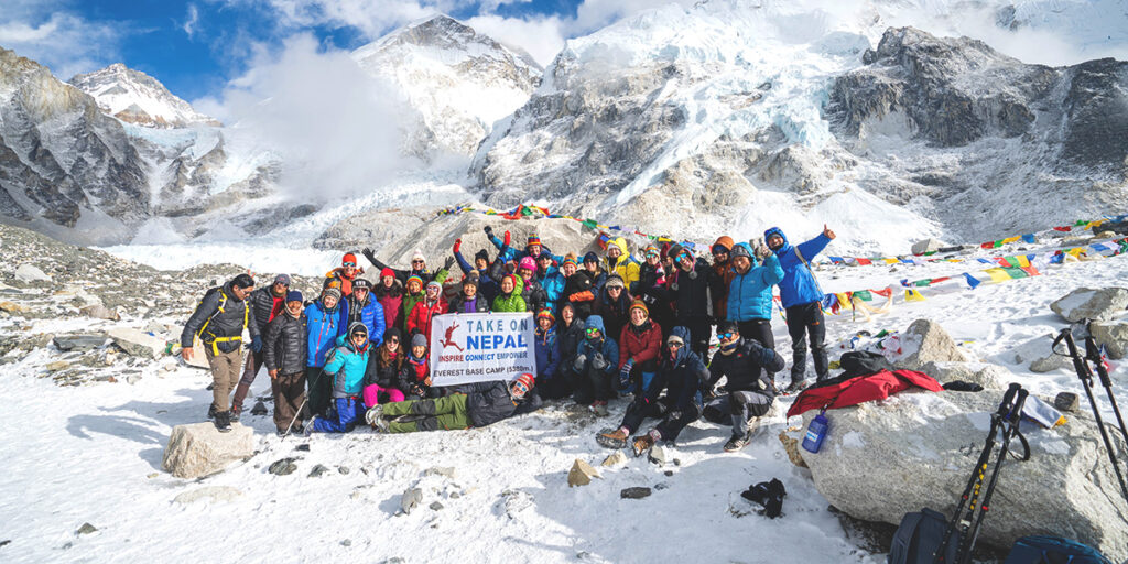 Day 9: Lobuje to Everest Base Camp