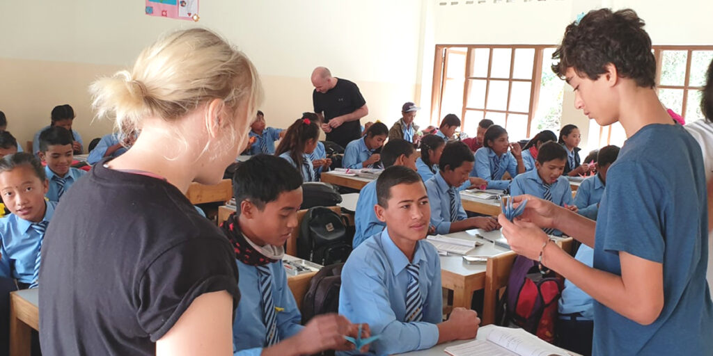 9: Batase Village – Community Project Work