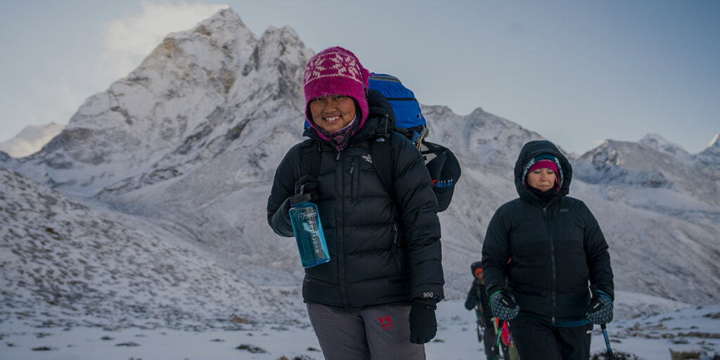 Day 6: Phortse to Dingboche