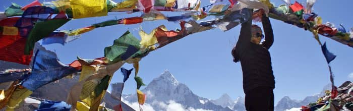 Volunteer Experience & Everest Base Camp Trek