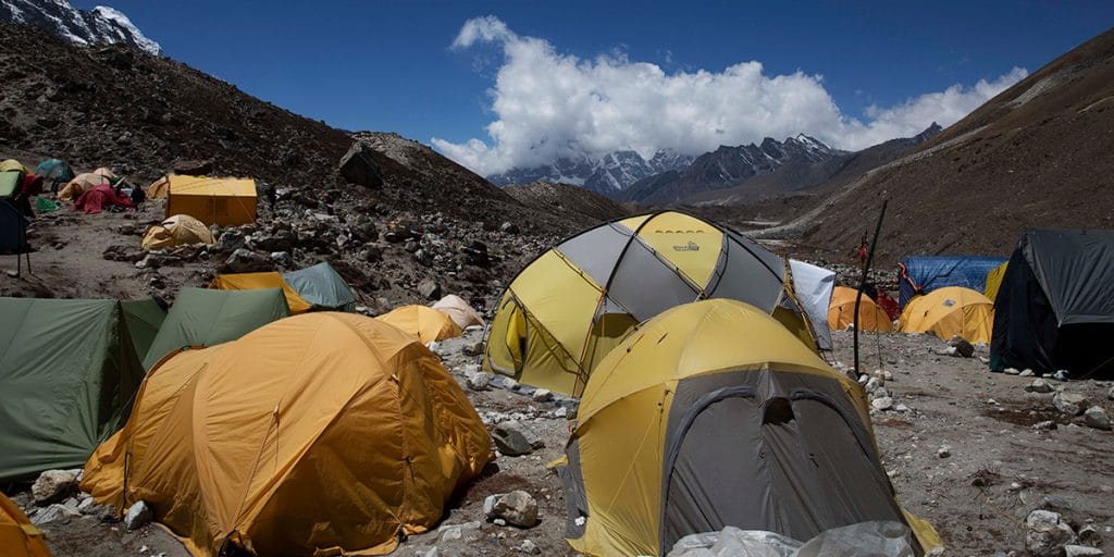 Day 12: Chhukung to Island Peak Base camp 